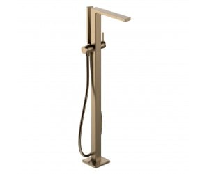 Засіб для чищення ванни TECTURIS E, кремовий, полірована бронза HANSGROHE TECTURIS E 73445140
