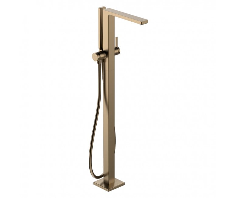 Засіб для чищення ванни TECTURIS E, кремовий, полірована бронза HANSGROHE TECTURIS E 73445140 73445140