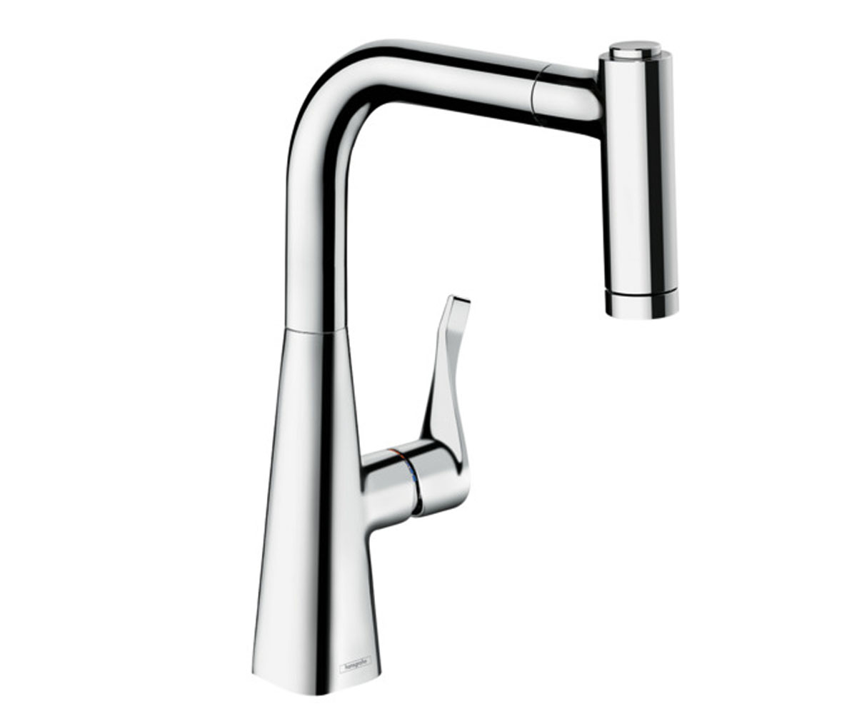 Змішувач з лійкою HANSGROHE METRIS 73800000 73800000