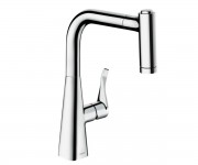 Смеситель с лейкой HANSGROHE METRIS 73800000