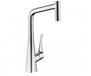 HANSGROHE METRIS 73801000 2-х режимний змішувач з душем HANSGROHE METRIS 73801000