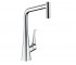 Смеситель с лейкой на 2 режима HANSGROHE METRIS 73801000 73801000