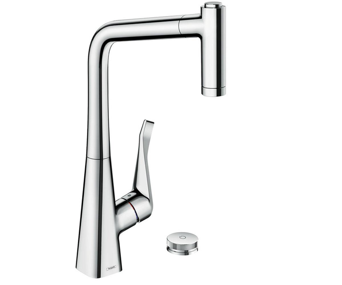 Змішувач для кухні metris select m71 HANSGROHE  73806000 73806000