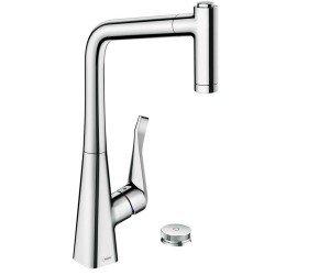 Змішувач для кухні metris select m71 HANSGROHE  73806000