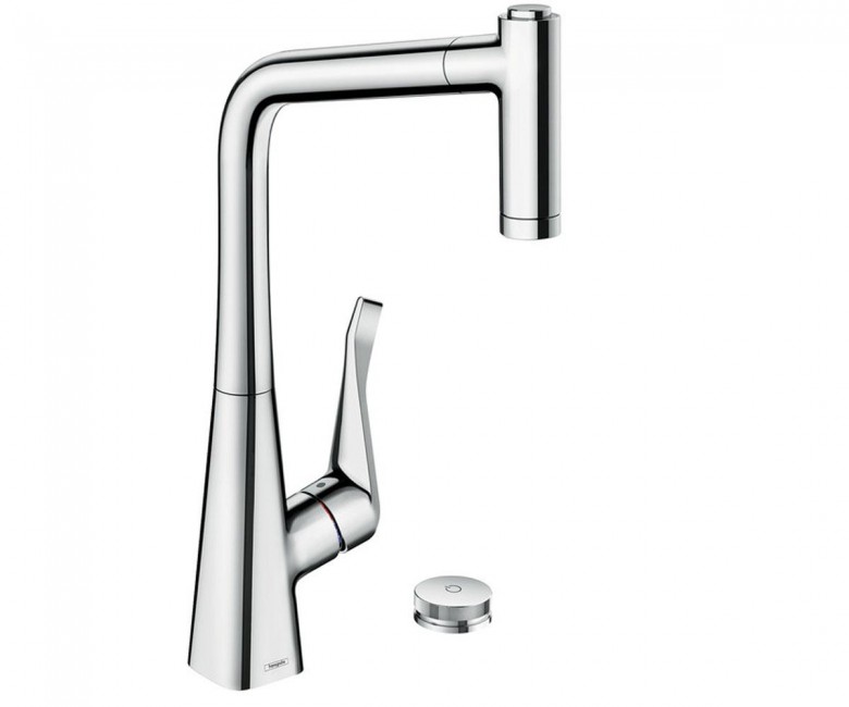 Змішувач для кухні metris select m71 HANSGROHE  73806000 73806000