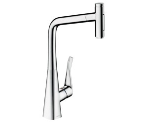 Змішувач з висувною лійкою HANSGROHE METRIS  73816000