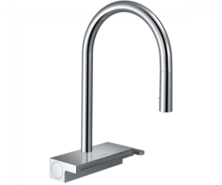 Змішувач на 3 режими HANSGROHE AQUNO SELECT 73831000 73831000