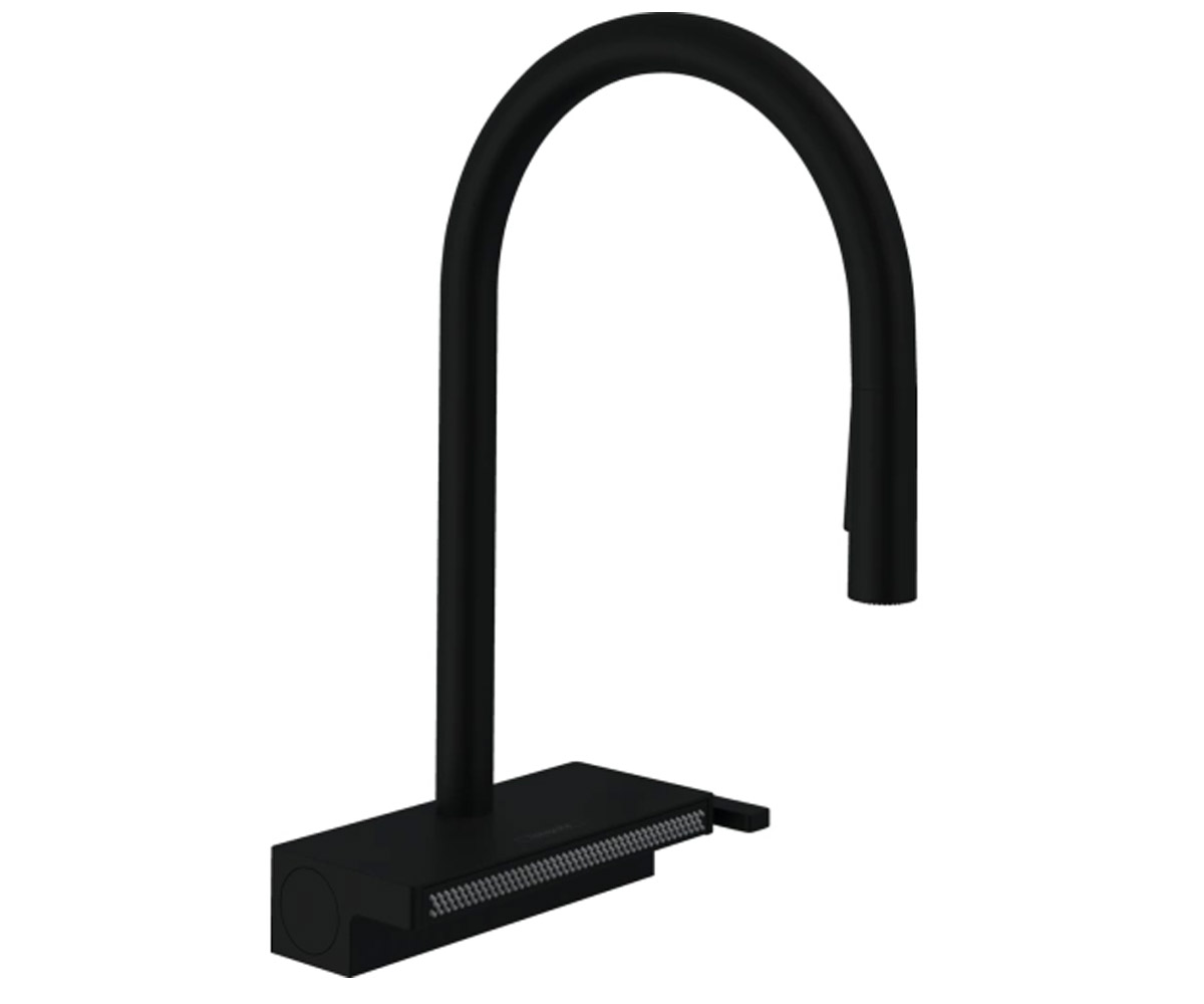 Смеситель на 3 режима HANSGROHE AQUNO SELECT 73831670 73831670