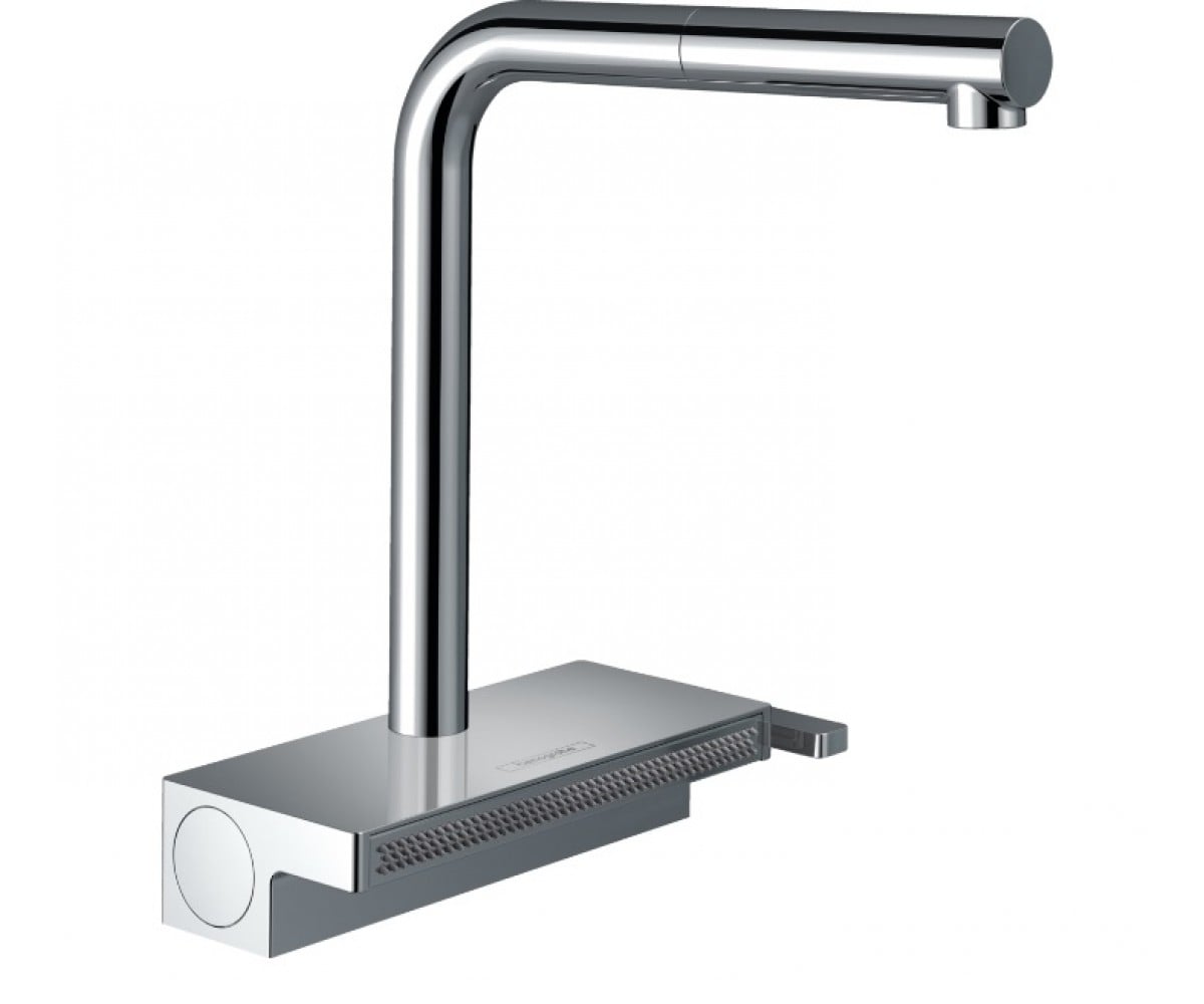 Змішувач з лійкою HANSGROHE AQUNO SELECT M81 73836000 73836000