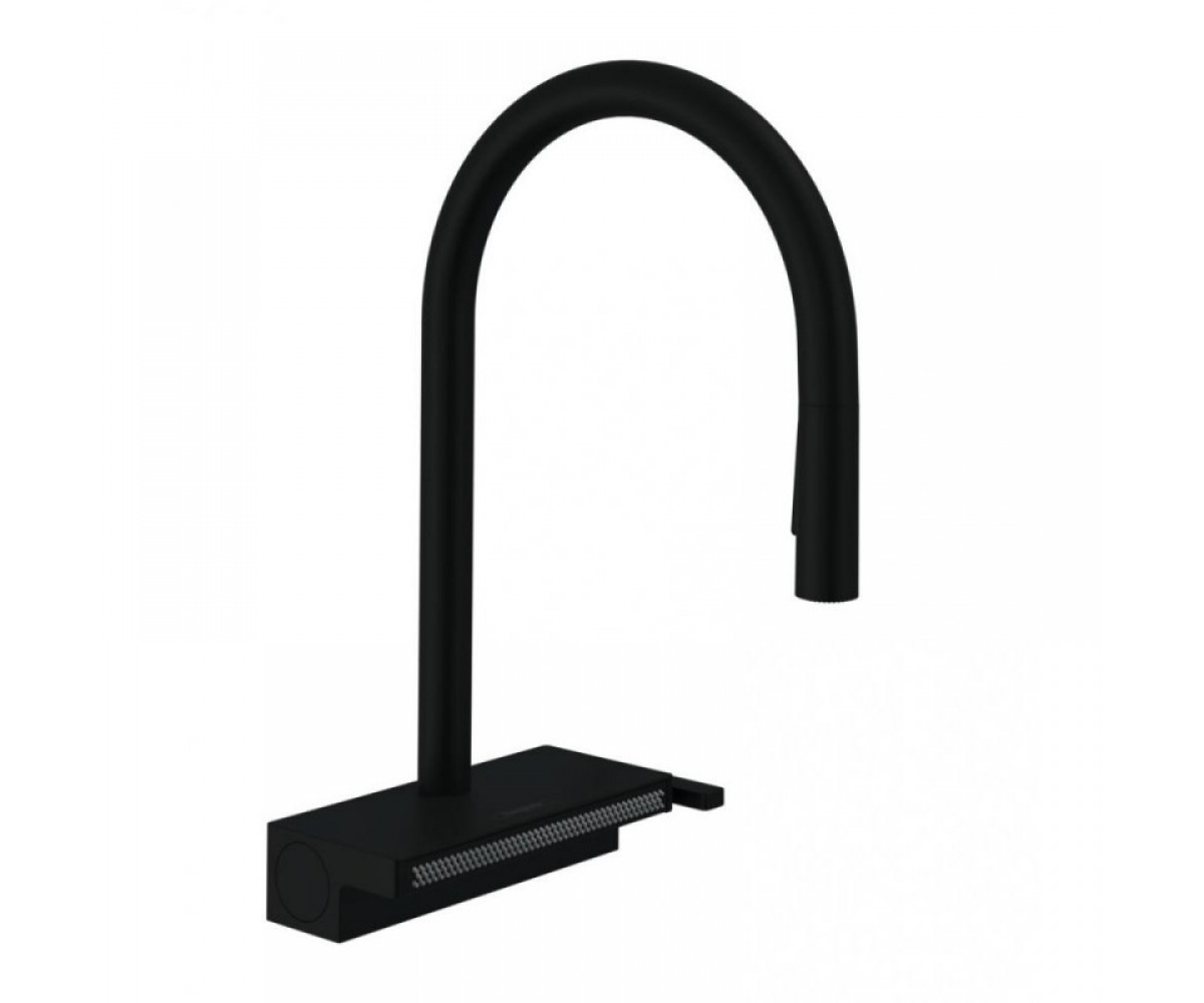 Змішувач з лійкою HANSGROHE AQUNO SELECT M81 73837670 73837670