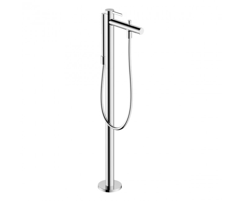 Засіб для зняття ванни ZESIS S, кремовий, хром HANSGROHE  74445000 74445000