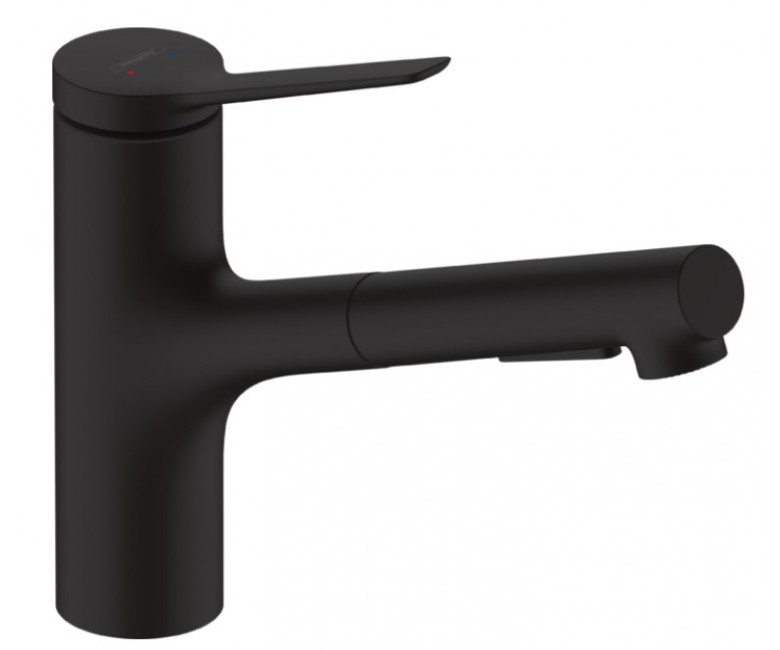 Смеситель с вытяжным душем HANSGROHE ZESIS M33 74800670 74800670