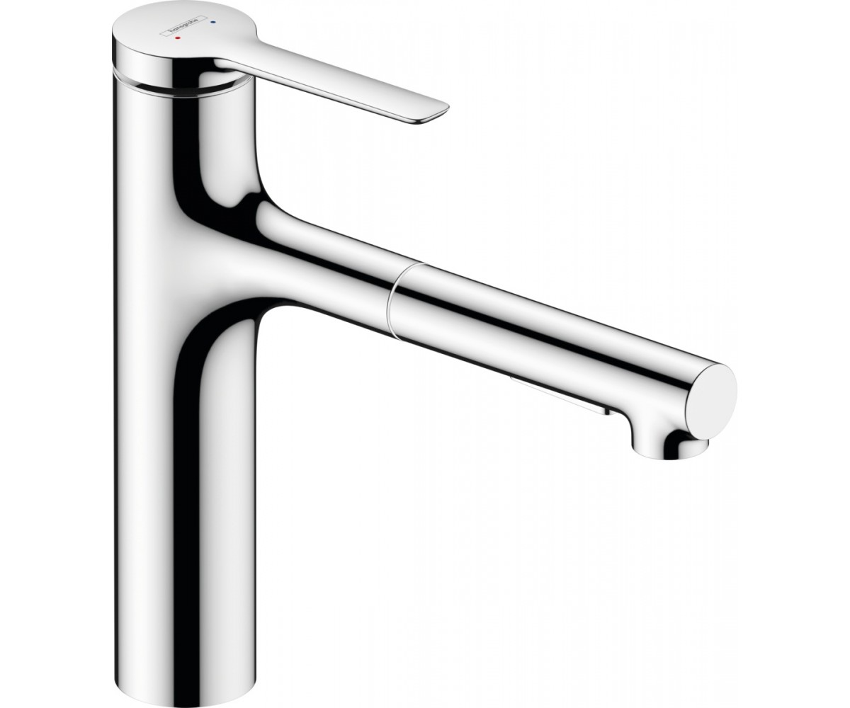Змішувач з висувною лійкою HANSGROHE ZESIS M33 74801000 74801000