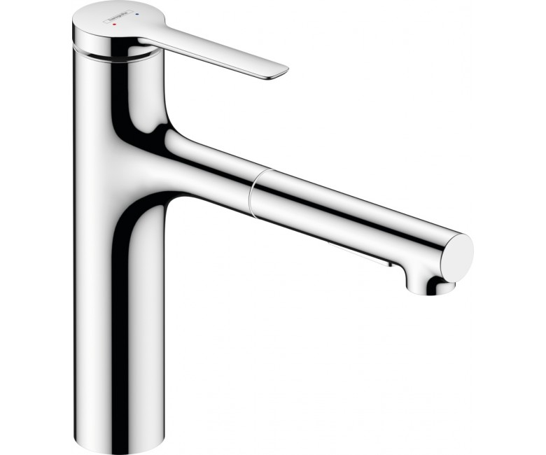 Змішувач з висувною лійкою HANSGROHE ZESIS M33 74801000 74801000