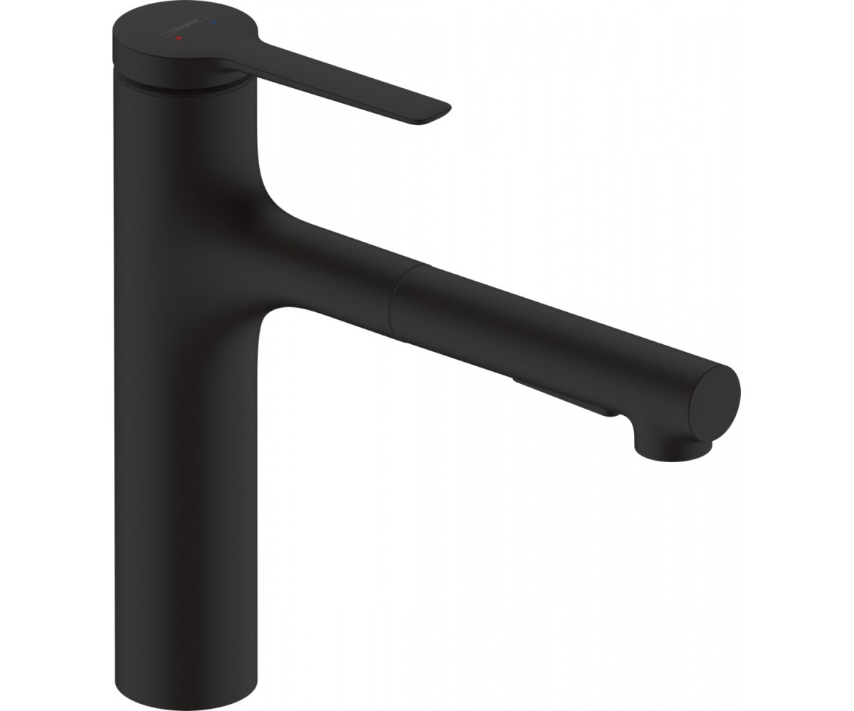 Змішувач з висувною лійкою HANSGROHE ZESIS M33 74801670 74801670