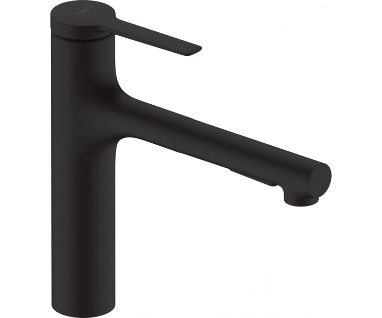 Змішувач з висувною лійкою HANSGROHE ZESIS M33 74801670 74801670