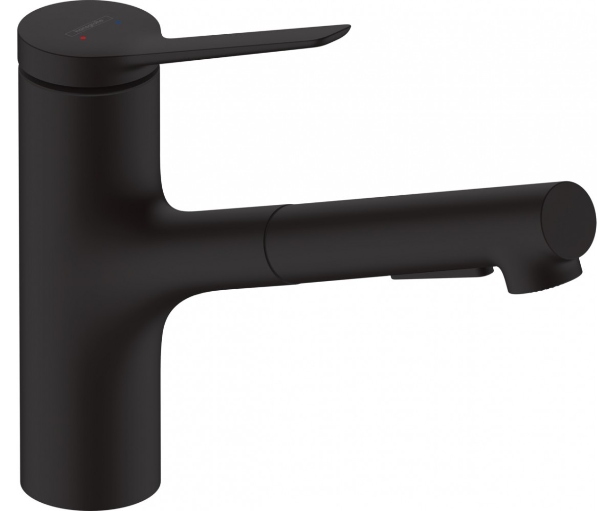 Смеситель с вытяжным душем HANSGROHE ZESIS M33 SBOX 74803670 74803670