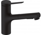 Смеситель с вытяжным душем HANSGROHE ZESIS M33 SBOX 74803670