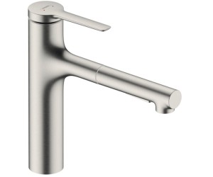 Смеситель с выдвижным изливом HANSGROHE ZESIS 74804800