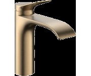 Підсвічник VIVENIS 110 CoolStart, спливаючий, полірована бронза HANSGROHE VIVENIS 75023140