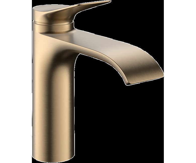 Підсвічник VIVENIS 110 CoolStart, спливаючий, полірована бронза HANSGROHE VIVENIS 75023140 75023140