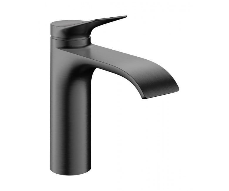 Слайсер для свічок VIVENIS 110 CoolStart, спливаючий, полірований чорний хром HANSGROHE VIVENIS 75023340 75023340