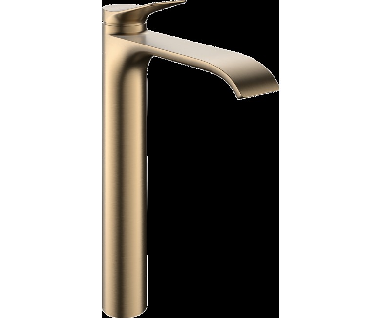 Підсвічник VIVENIS 250, CoolStart, спливаючий, кольорова бронза HANSGROHE VIVENIS 75044140 75044140