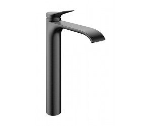 Свічник VIVENIS 250, CoolStart, спливаючий, чорний колір хрому HANSGROHE VIVENIS 75044340