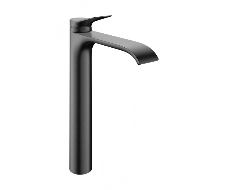 Свічник VIVENIS 250, CoolStart, спливаючий, чорний колір хрому HANSGROHE VIVENIS 75044340 75044340