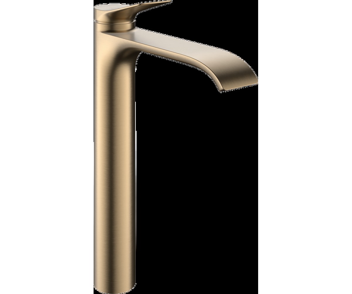 Підсвічник VIVENIS 250, CoolStart, колір сріблястий бронза HANSGROHE VIVENIS 75045140 75045140