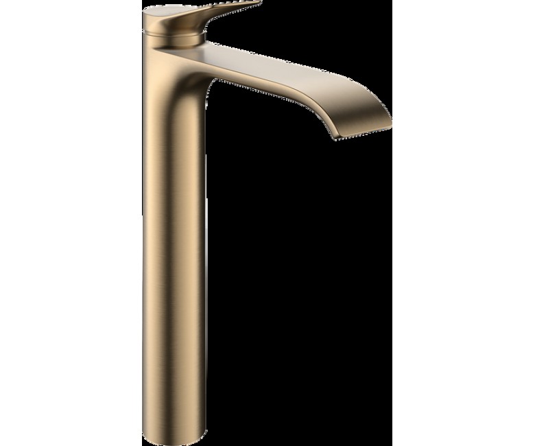 Підсвічник VIVENIS 250, CoolStart, колір сріблястий бронза HANSGROHE VIVENIS 75045140 75045140