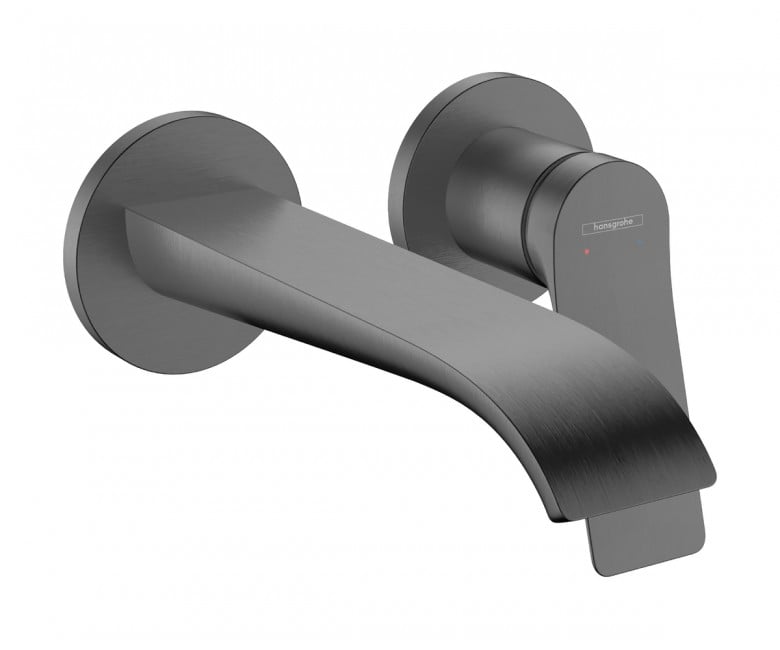 VIVENIS Ключ для свічок на 2 отвори, шліфований чорний хром HANSGROHE VIVENIS 75050340 75050340