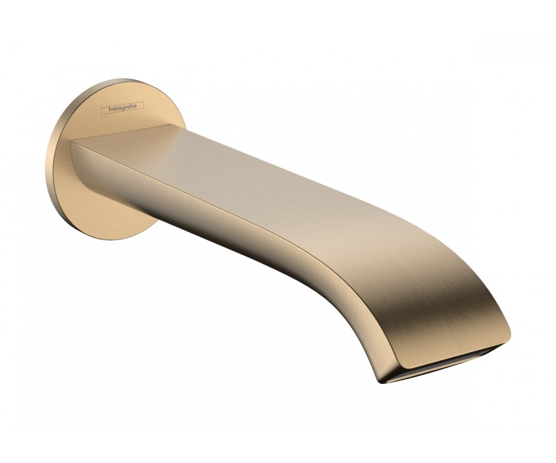 VIVENIS вилка для ванни, 202 мм, полірована бронза HANSGROHE VIVENIS 75410140 75410140