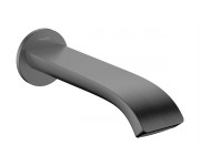 VIVENIS вилка для ванни 202 мм, шліфований чорний хром HANSGROHE VIVENIS 75410340