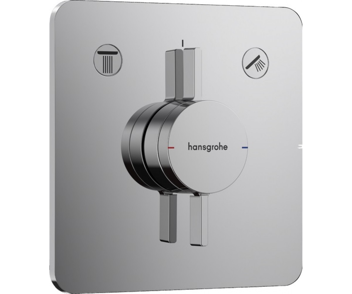 Змішувач на 2 споживача HANSGROHE DUOTURN Q 75414000 75414000