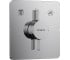 Змішувач на 2 споживача HANSGROHE DUOTURN Q 75414000 75414000