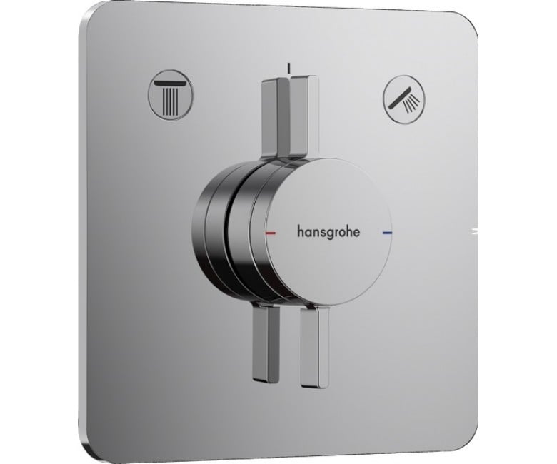 Змішувач на 2 споживача HANSGROHE DUOTURN Q 75414000 75414000