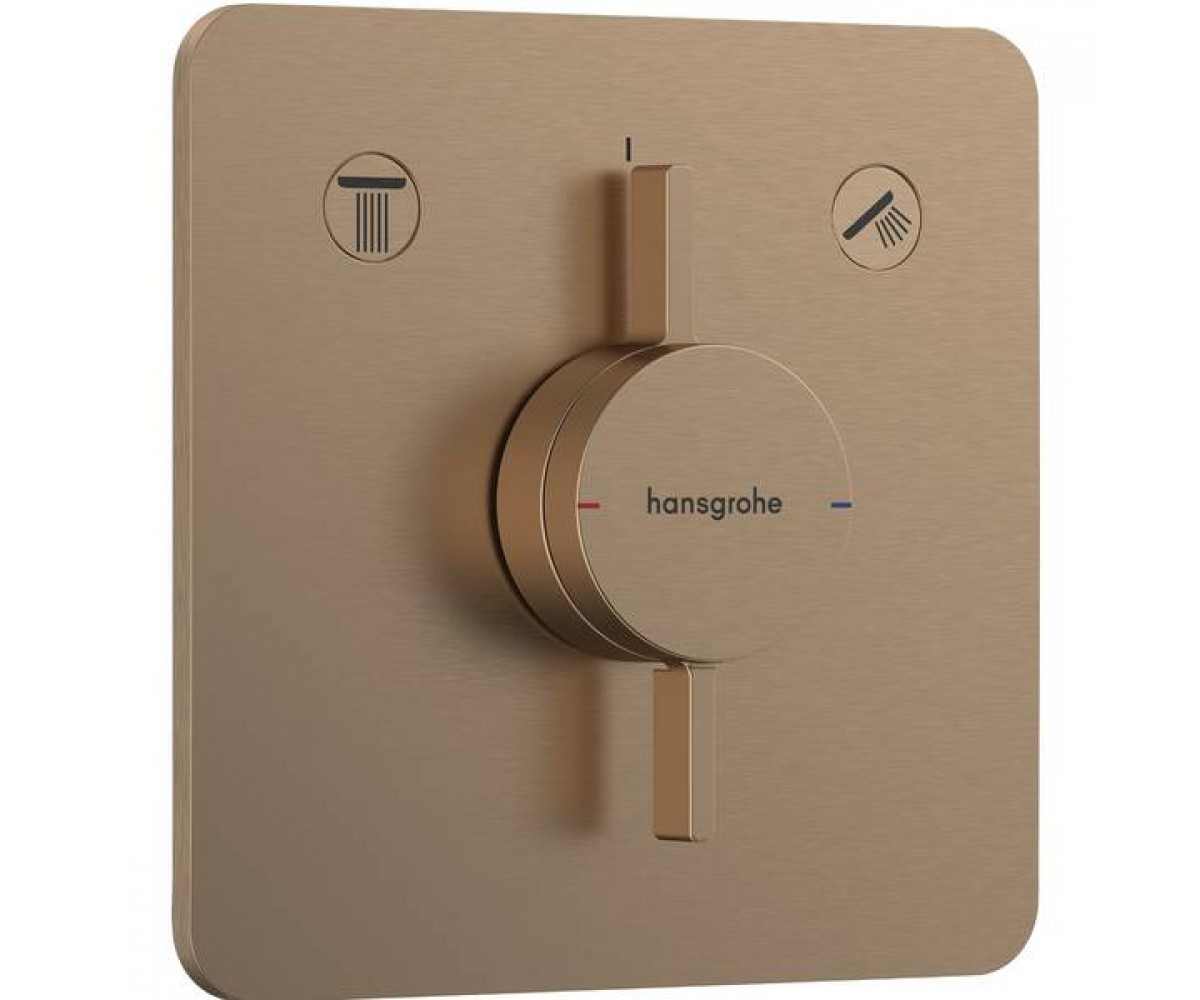 Змішувач на 2 споживача HANSGROHE DUOTURN Q 75414140 75414140
