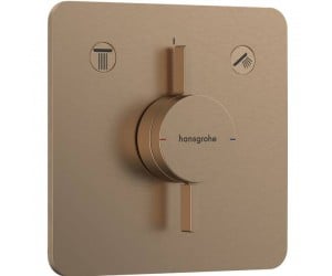 Встраиваемый настенный смеситель HANSGROHE DUOTURN Q 75414140