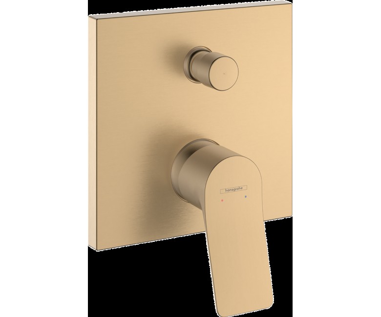 VIVENIS змішувач для ванни, одноважільний, пм, шліфованна бронза HANSGROHE VIVENIS 75415140 75415140