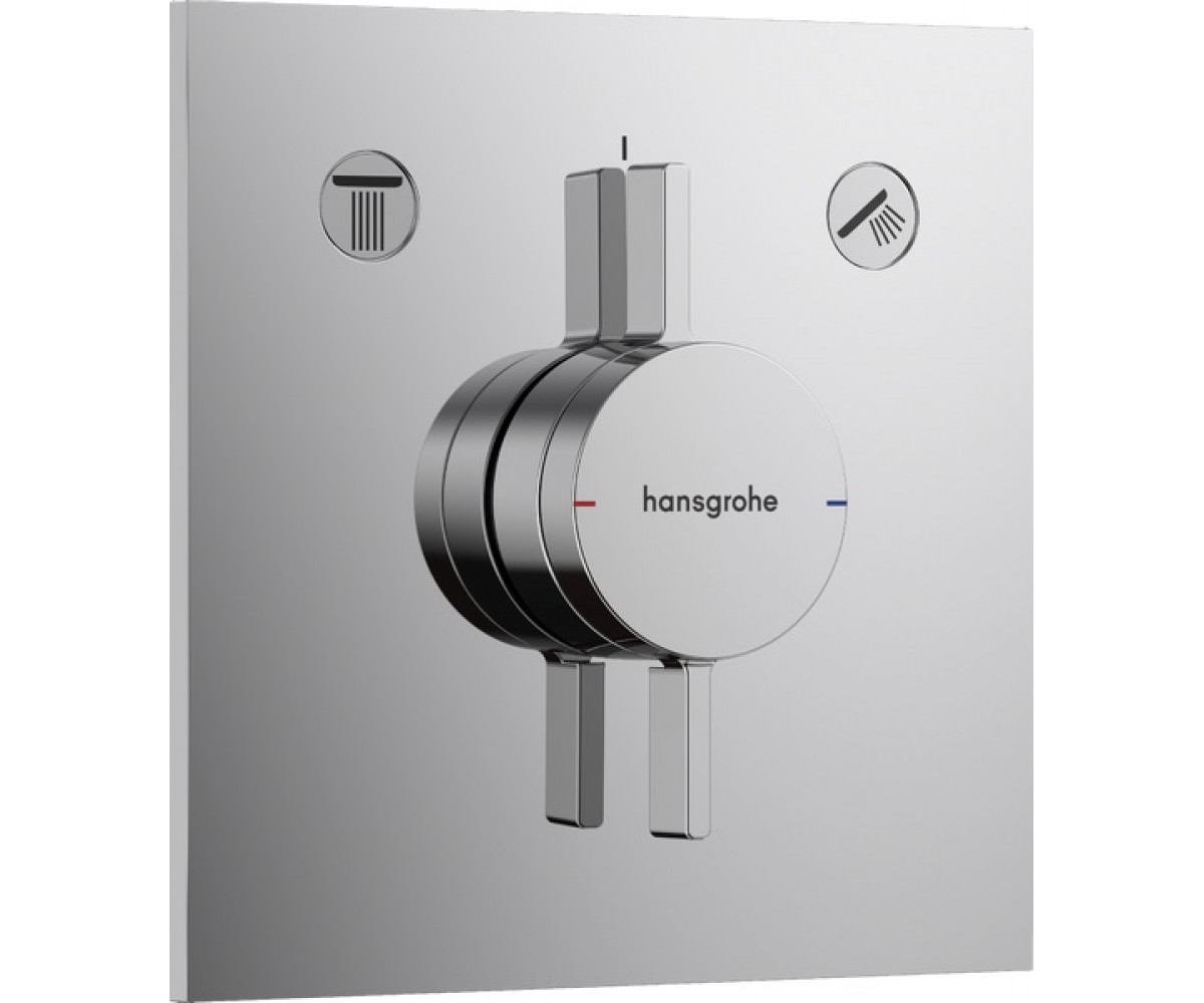 Змішувач на 2 споживача HANSGROHE DUOTURN E 75417000 75417000