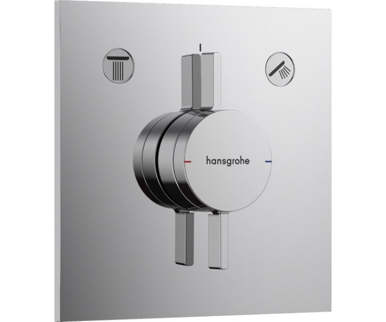Змішувач на 2 споживача HANSGROHE DUOTURN E 75417000 75417000
