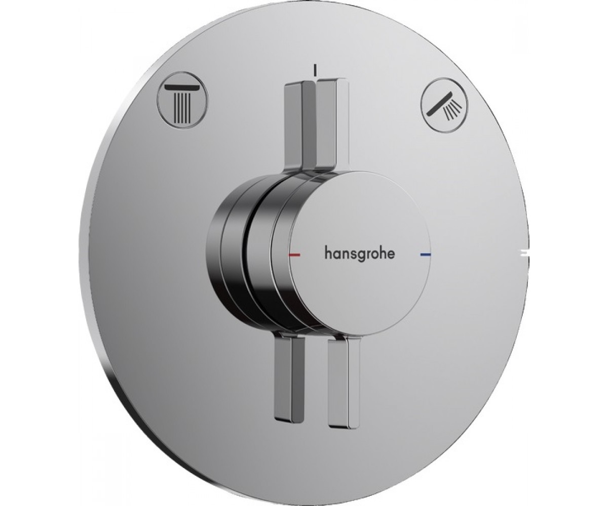 Змішувач на 2 споживача HANSGROHE DUOTURN S 75418000 75418000