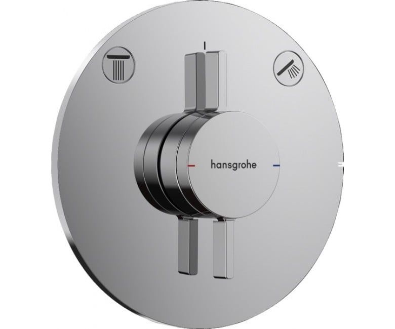 Змішувач на 2 споживача HANSGROHE DUOTURN S 75418000 75418000