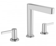 Смеситель с д/к на 3 отверстия HANSGROHE FINORIS 76034000