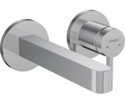 Настенный однорычажный смеситель HANSGROHE FINORIS 76051000