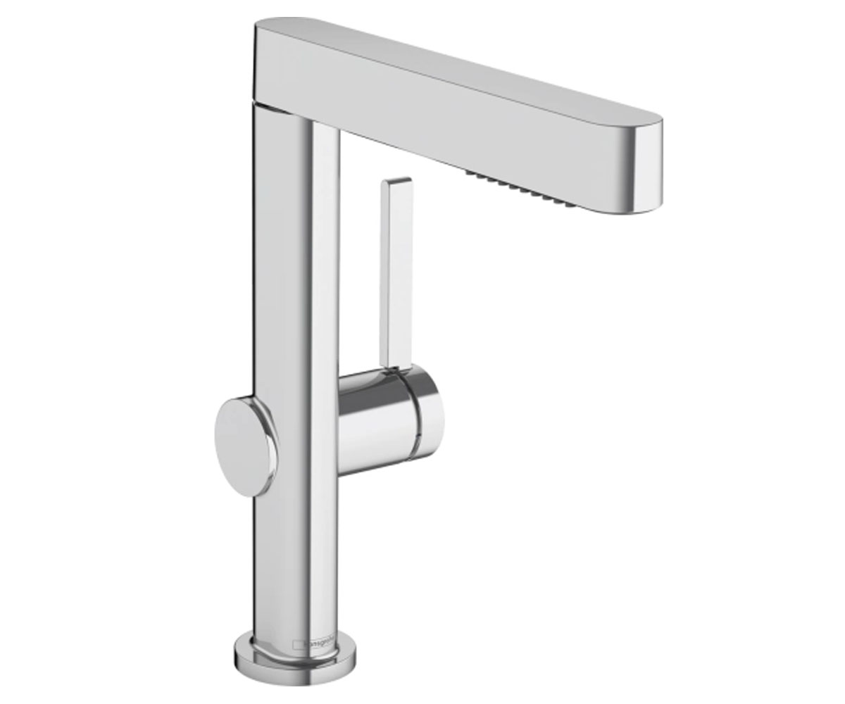 Змішувач з донним клапаном HANSGROHE FINORIS 76063000 76063000