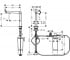 Кухонный смеситель  AQITTURA M91 FILTERSYSTEM 240 76804800:Чертеж 