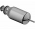 Перемикач ванна-душ HANSGROHE  95014000 95014000