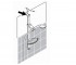 Прокладка для кріплення стрижня до плитки HANSGROHE  98992000 98992000